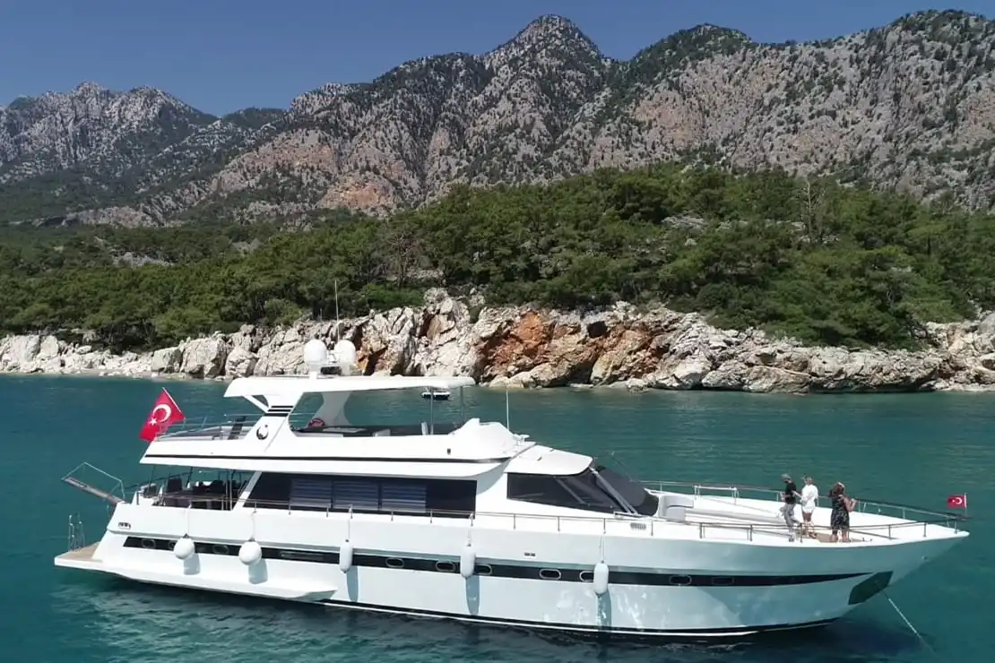 Antalya Yacht Rent - A14455-57